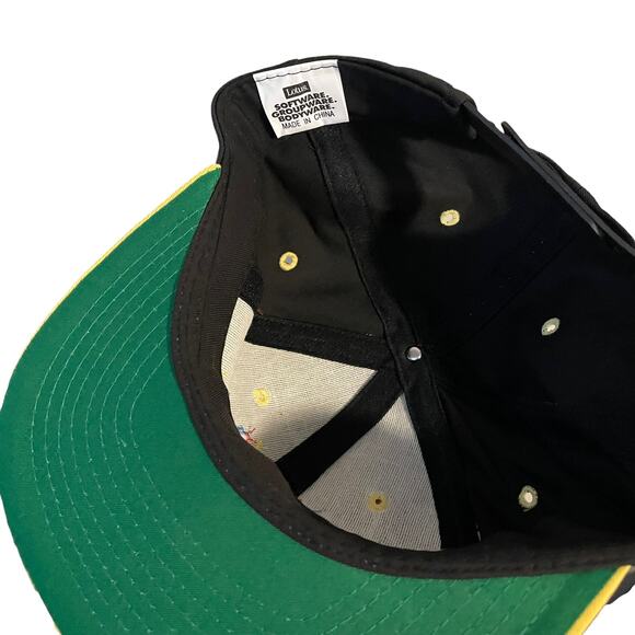 Vintage Lotus working together SnapBack hat - Picture 4 of 4